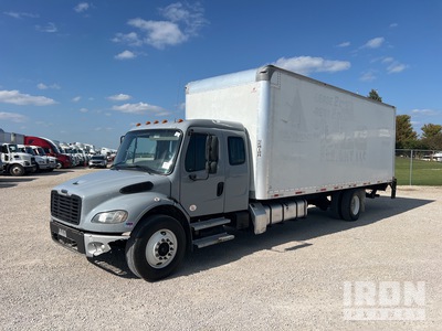 2020 Freightliner M2106 4x2 Van Truck