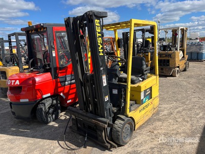 Hyster 3C 2650 lb Cushion Tire Gabelstapler