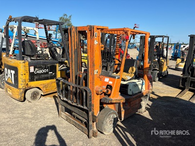 1988 Toyota 42-4FGC25 4800 lb Cushion Tire Forklift