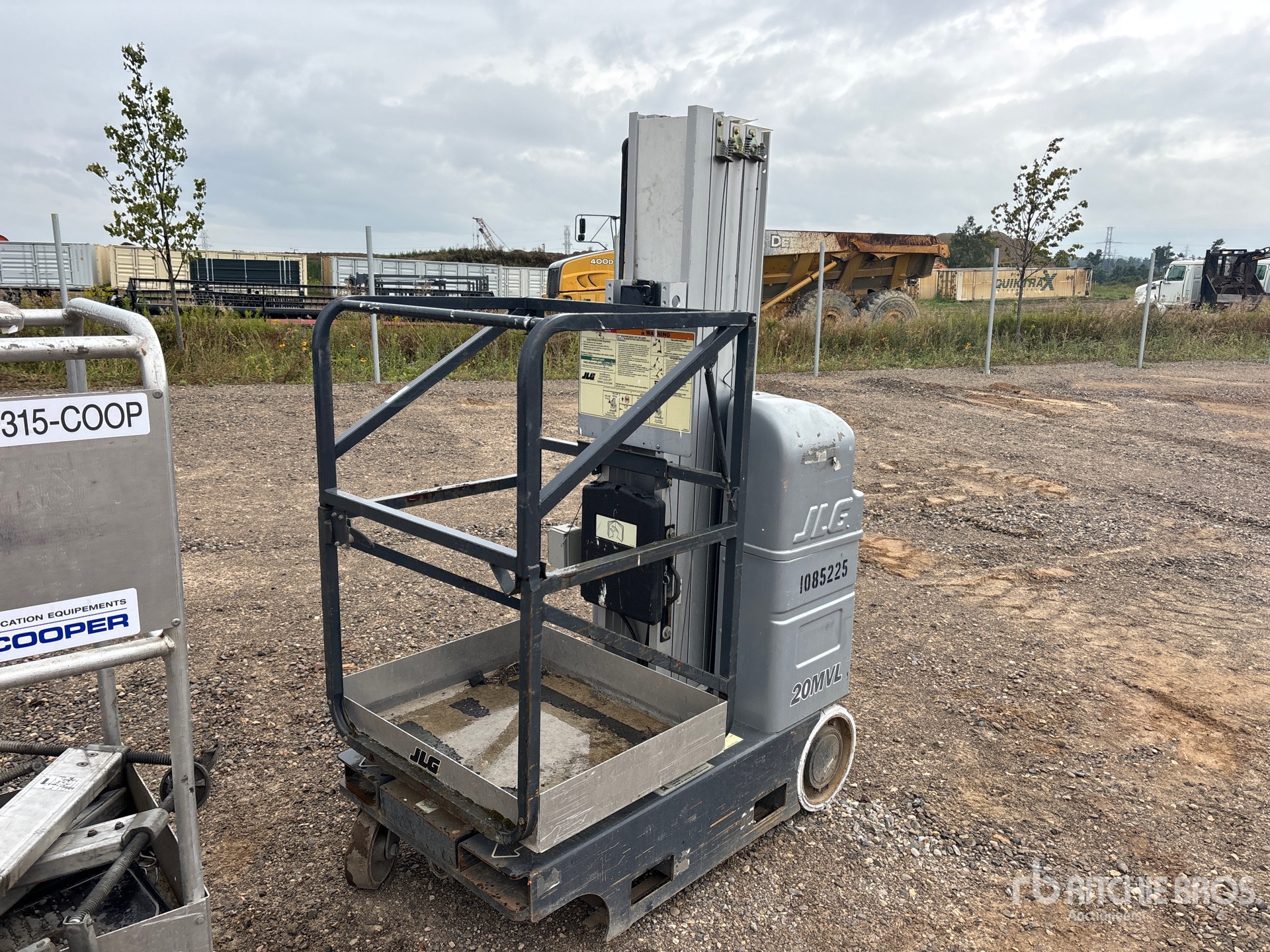 2008 JLG 20MVL Verticale mastlift (Inoperable)