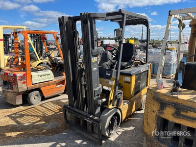 Cat EX5000 4600 lb Electric Forklift