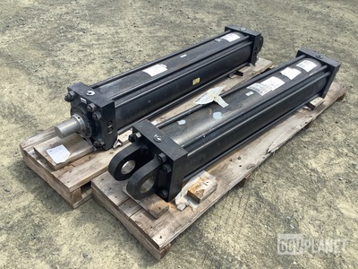 (2) Parker Cylinder Assemblies