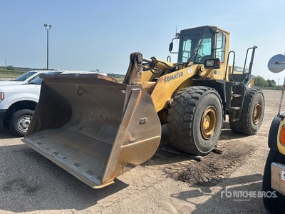 2000 Komatsu WA450-3 Chargeuse sur roues (Inoperable)