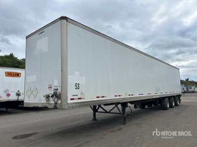 2011 Manac 94453 53 ft x 102 in Tri/A Van Trailer