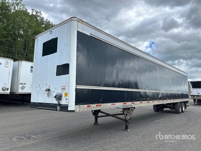 2005 Utility VS2DC 53 ft x 102 in T/A Gesloten aanhangwagen