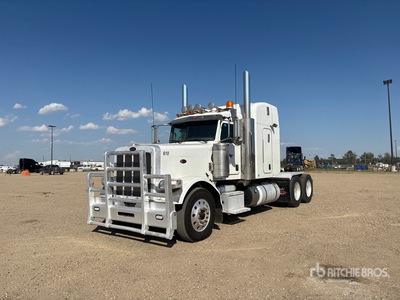 2014 Peterbilt 388 6x4 Cabeza Tractora Cabina Dormitorio