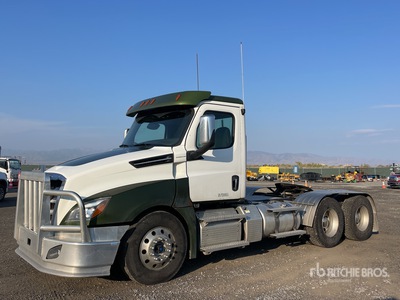 2023 Freightliner Cascadia 126 6x4 Day Cab Truck Tractor