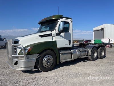 2023 Freightliner Cascadia 126 6x4 T/A Day Cab Truck Tractor
