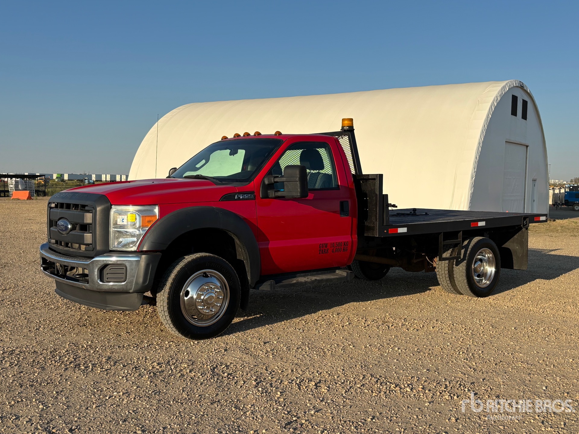 2013 Ford F-550 XL 4x4 Camión Caja Abierta