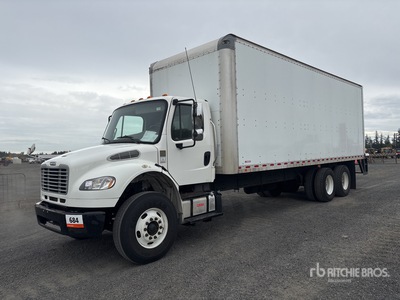 2018 Freightliner M2 106 6x4 Van Truck