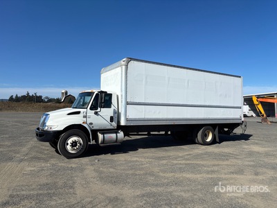 2019 International 4300 4x2 Van Truck