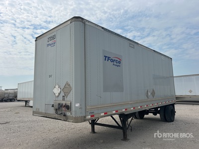 2013 Stoughton 28 ft x 102 in S/A Van Trailer