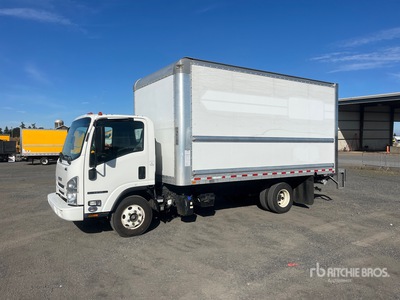 2022 Isuzu NPR 4x2 Van Truck