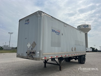 2013 Stoughton 28 ft x 102 in S/A Van Trailer