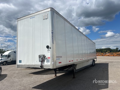 2024 Wabash DVCVHPC 53 ft x 102 in T/A Remolque de furgoneta