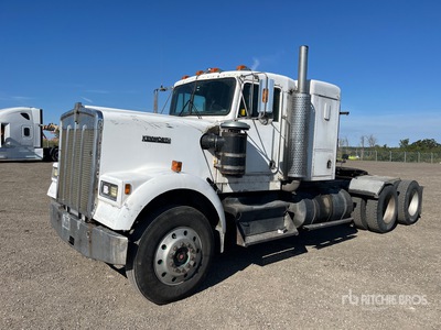1985 Kenworth W900B 6x4 Tracteur Routier Couchette