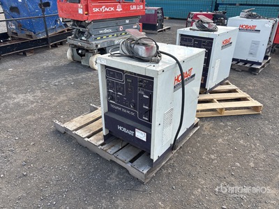 Hobart Tigwave 350 350 A Mobile TIG Electric Welder