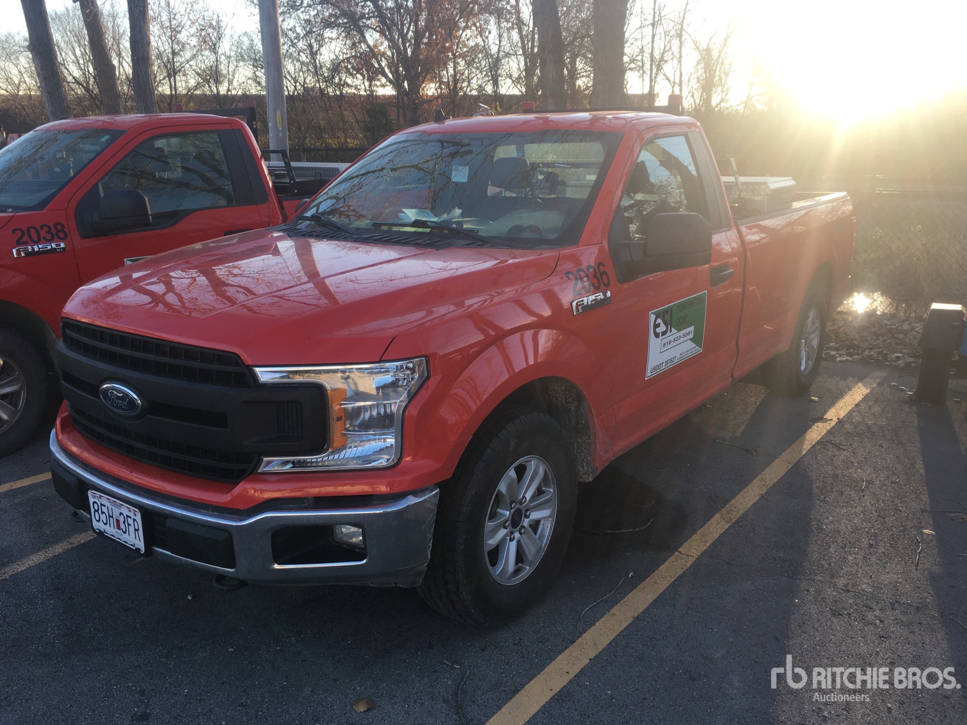 2020 Ford F-150 4x4 بيك اب