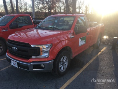 2020 Ford F-150 4x4 بيك اب