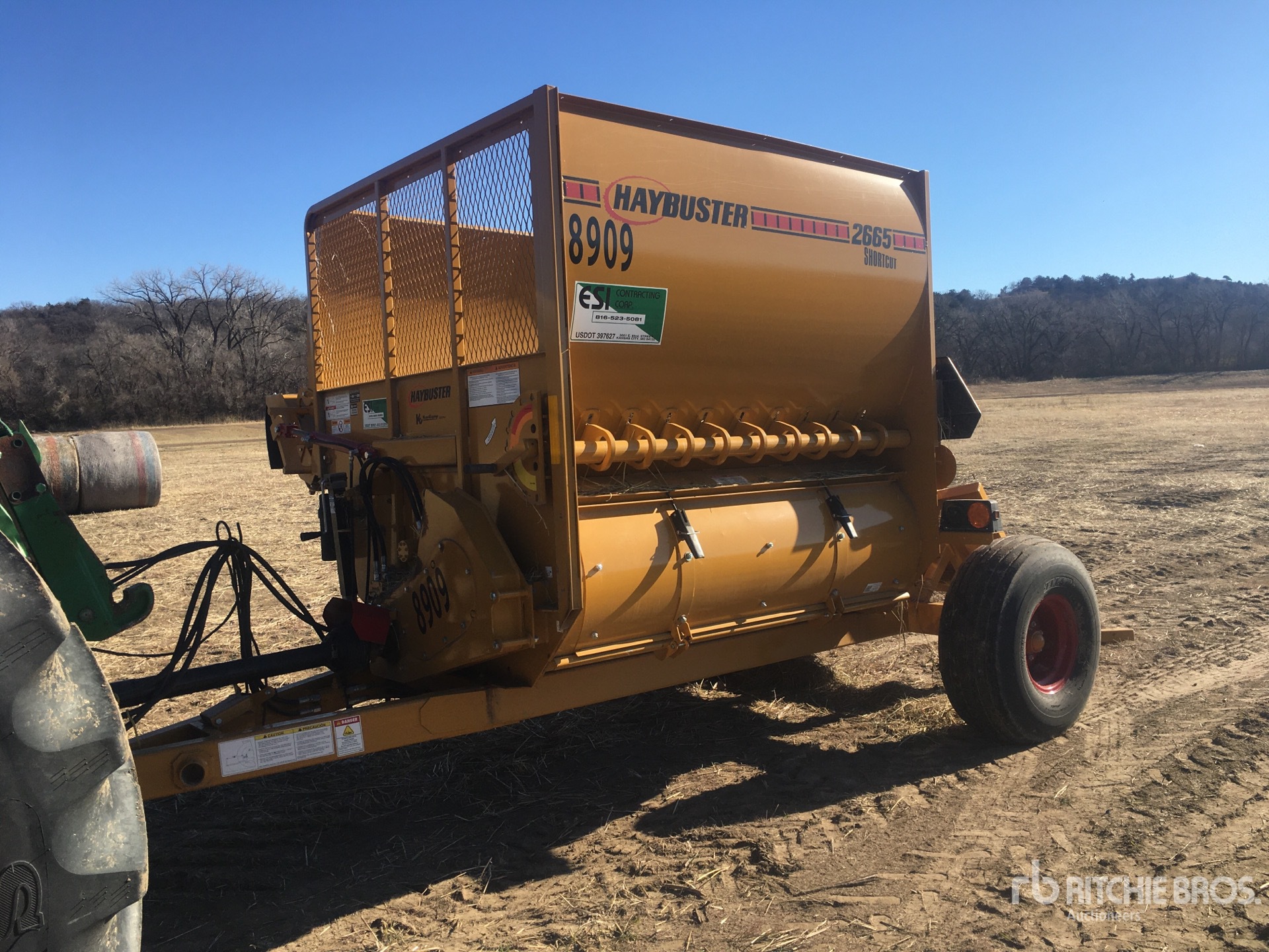 2022 Haybuster 2665 Bale Processor