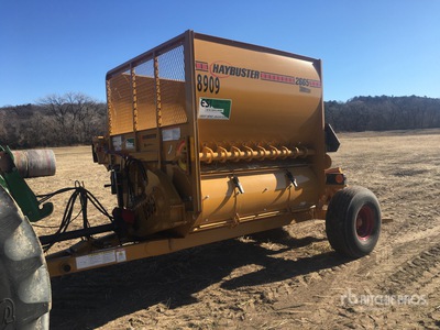 2022 Haybuster 2665 Bale Processor