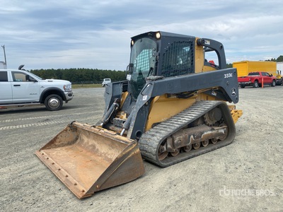 2013 John Deere 333E Kompaktowa ładowarka gąsienicowa