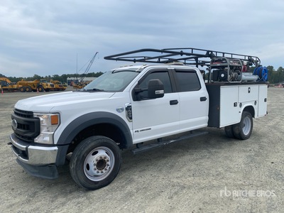 2020 Ford F-450 XL 4x2 Crew Cab Servicewagen