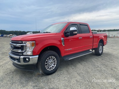 2021 Ford F-250 XLT 4x4 Crew Cab Pickup