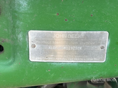 1994 John Deere 6300 4WD Tractor
