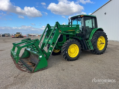 2009 John Deere 7130 4WD Tractor