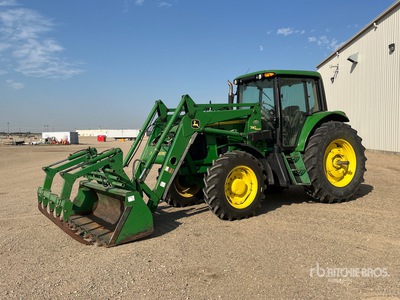 John Deere 7130 4WD Tractor