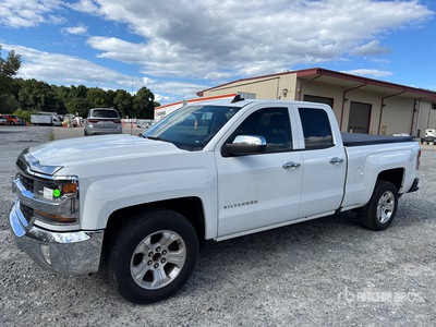 2017 Chevrolet Silverado 1500 Silverado 4x4 Extended Cab Pickup