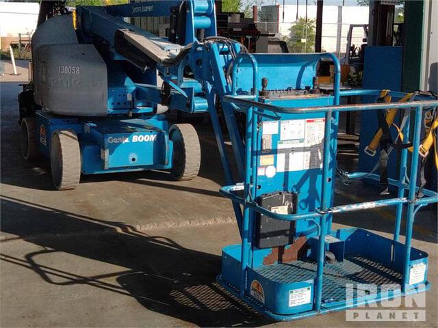 ELEVADOR ARTICULADO 2014 GENIE Z4023NRJ