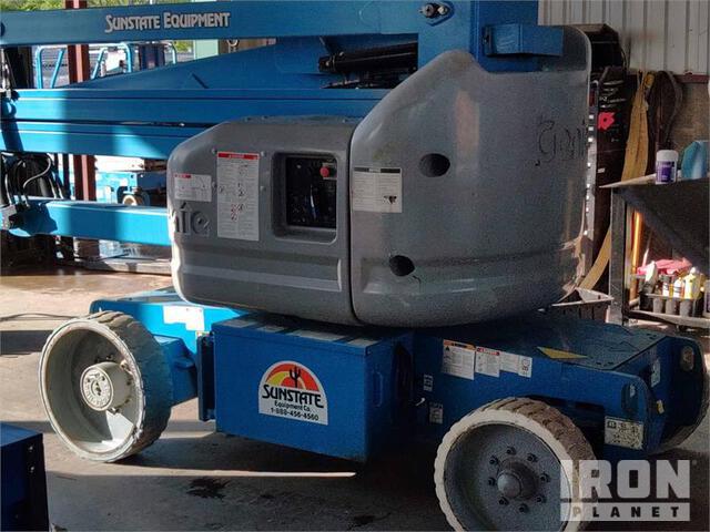 ELEVADOR ARTICULADO 2014 GENIE Z4023NRJ
