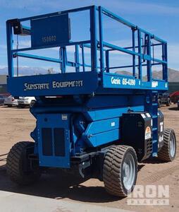 Genie GS4390RT Elevador de tijera