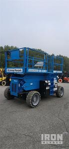 Genie GS-4390 RT Elevador de tijera