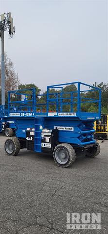 ELEVADOR TIJERA 2017 GENIE GS4390RT