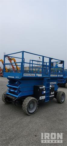 ELEVADOR TIJERA 2017 GENIE GS4390RT