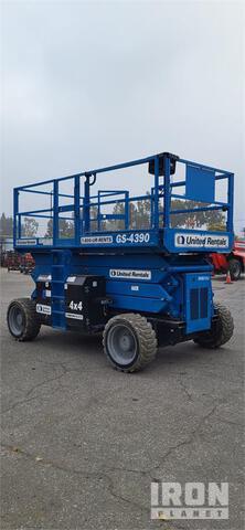 ELEVADOR TIJERA 2017 GENIE GS4390RT