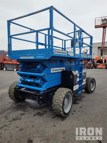ELEVADOR TIJERA 2017 GENIE GS4390RT