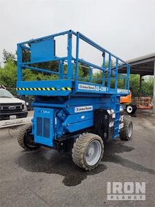 Genie GS-4390 RT Elevador de tijera