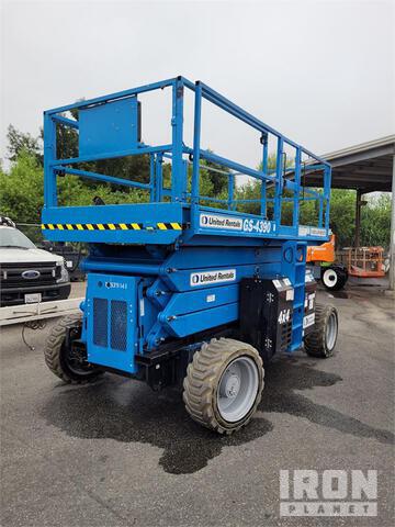 ELEVADOR TIJERA 2017 GENIE GS4390RT