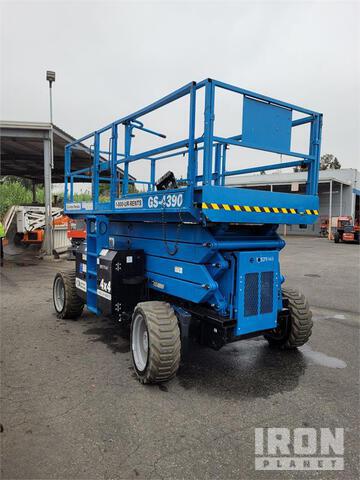 ELEVADOR TIJERA 2017 GENIE GS4390RT