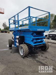 2017 Genie GS-4390 RT Rough Terrain Scissor Lift