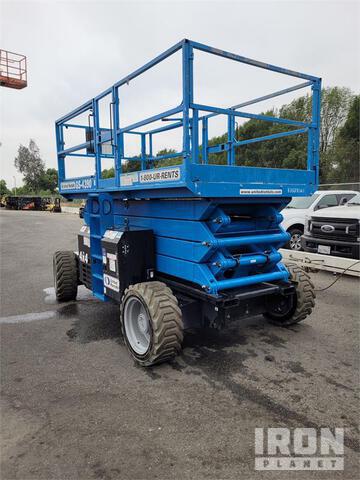 ELEVADOR TIJERA 2017 GENIE GS4390RT