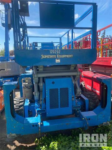 ELEVADOR TIJERA 2013 GENIE GS4390RT