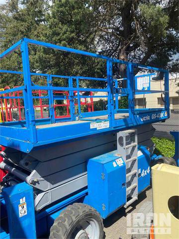 ELEVADOR TIJERA 2013 GENIE GS4390RT