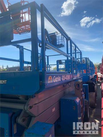 ELEVADOR TIJERA 2013 GENIE GS4390RT