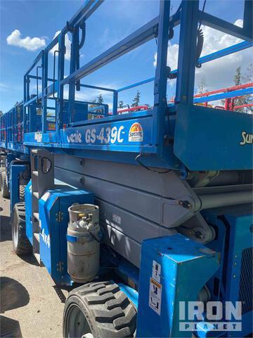 ELEVADOR TIJERA 2013 GENIE GS4390RT