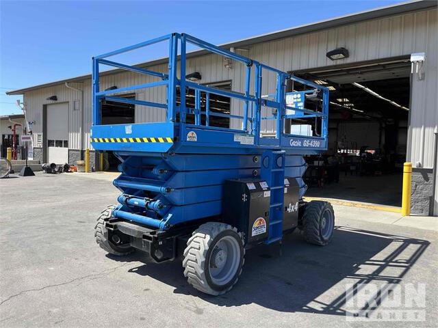 ELEVADOR TIJERA 2016 GENIE GS4390RT